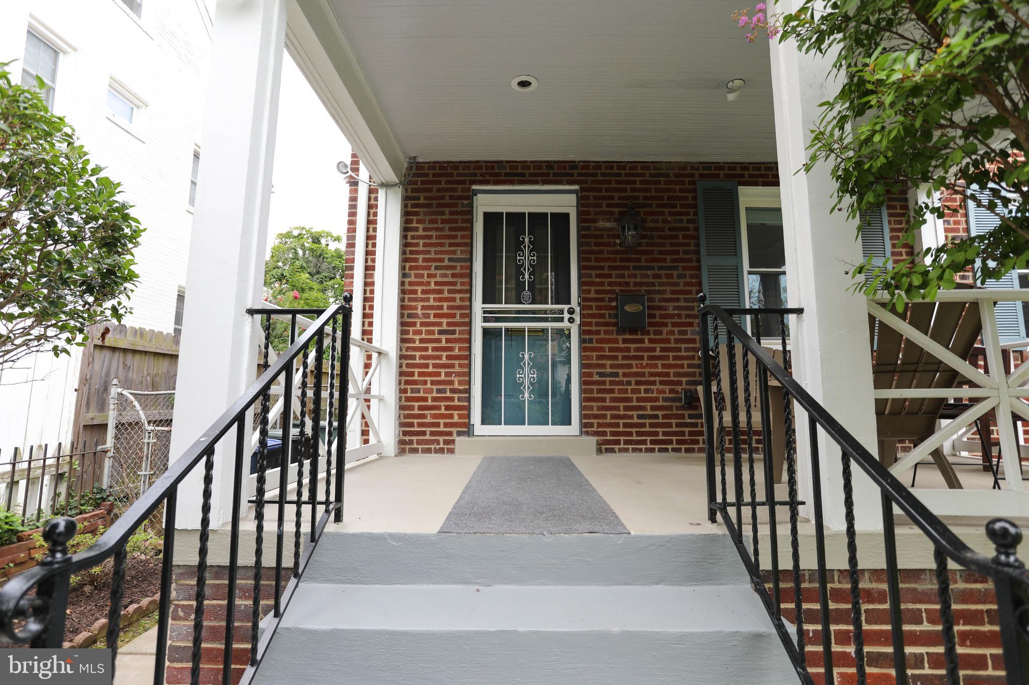 423 Rittenhouse Street Northwest Washington, DC 20011 - Photo 2 of 34 Front Entrance