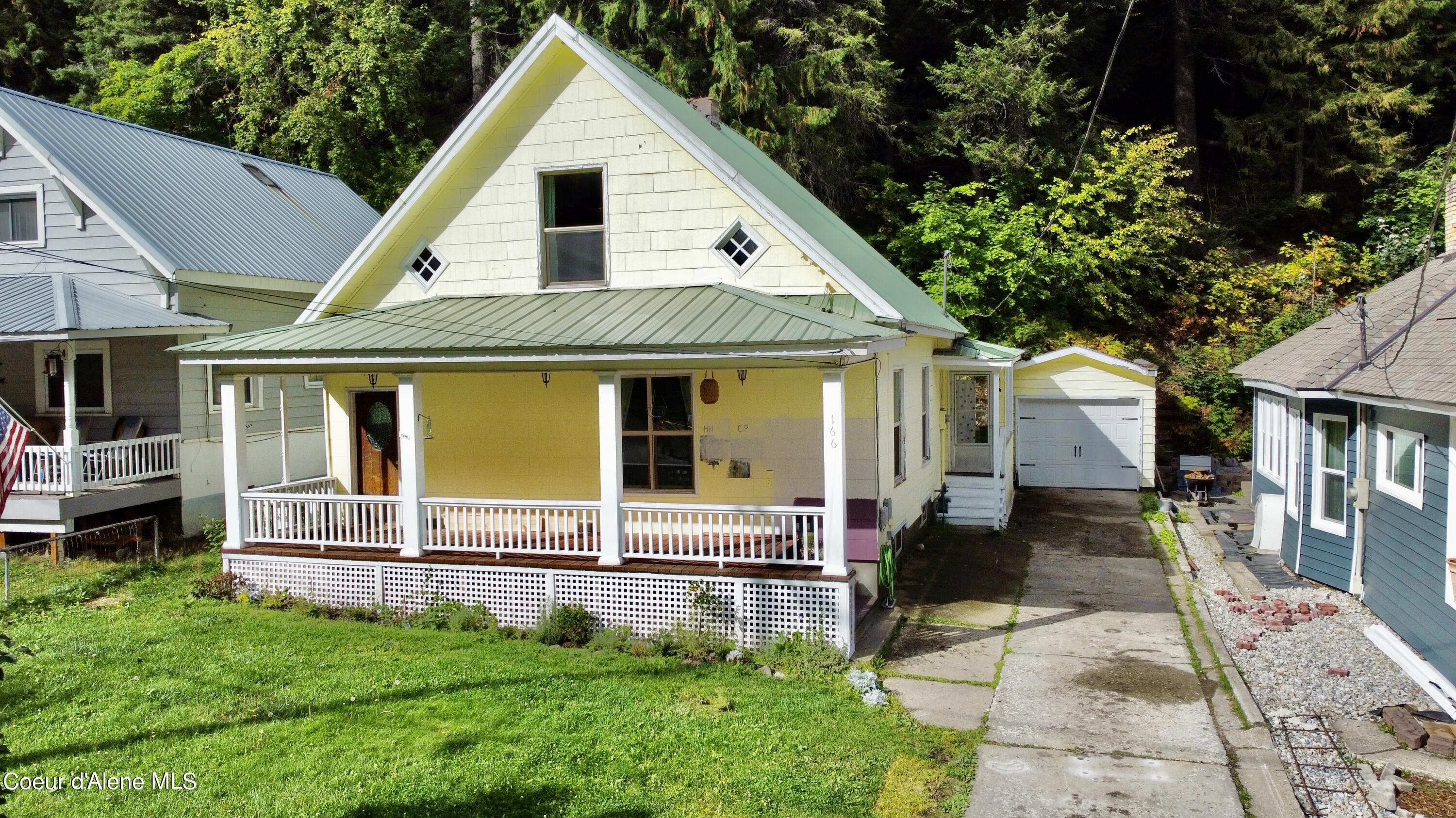 166 King Street Wallace, ID 83873 - Photo 1 of 1 Front of Home