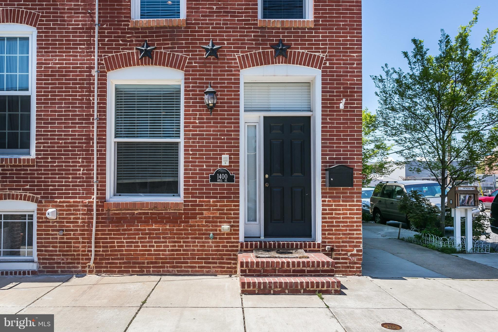 1400 Hull Street Baltimore, MD 21230 - Photo 2 of 29 Welcome to 1400 Hull Street!