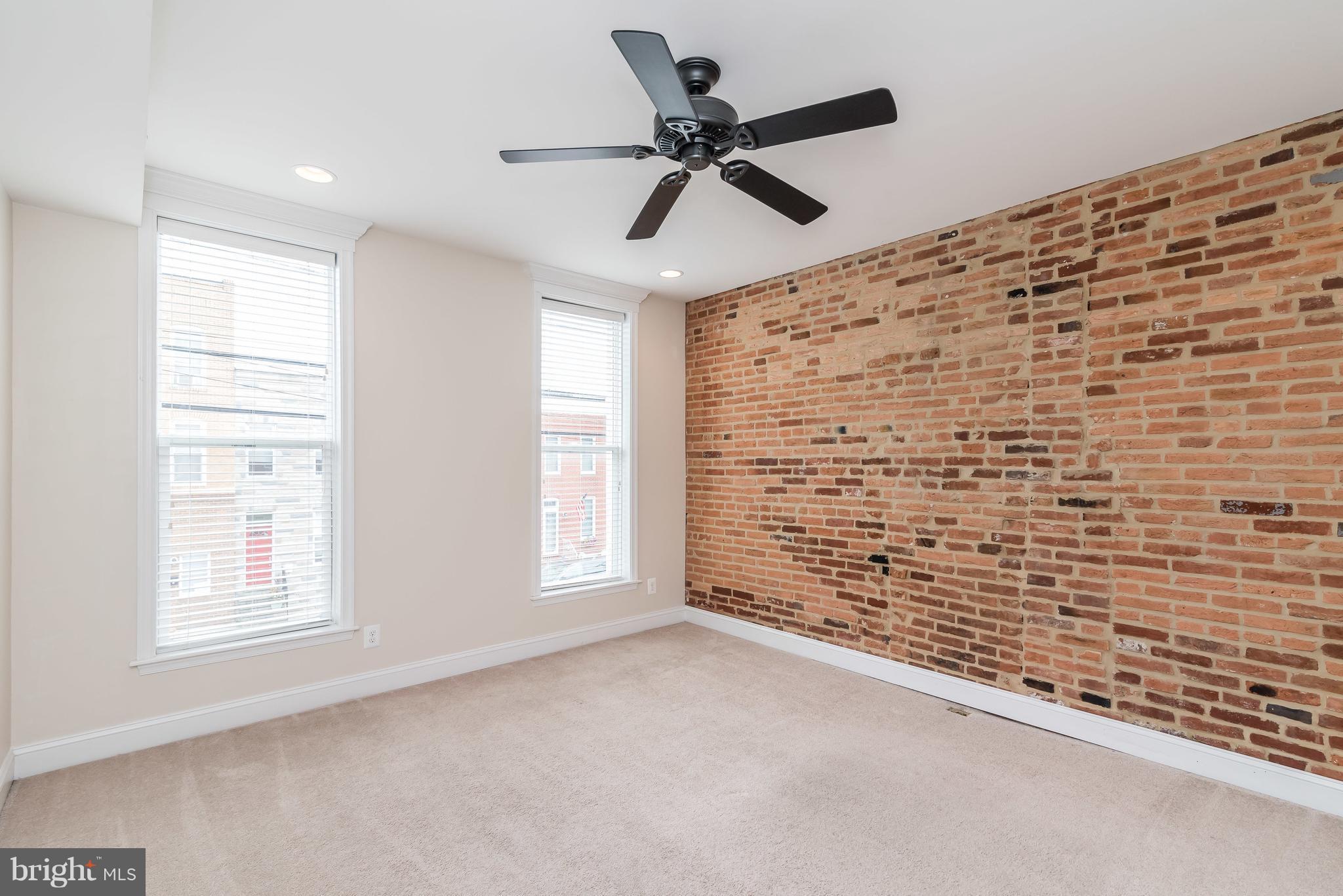 1400 Hull Street Baltimore, MD 21230 - Photo 11 of 29 Bedroom 2 View 1