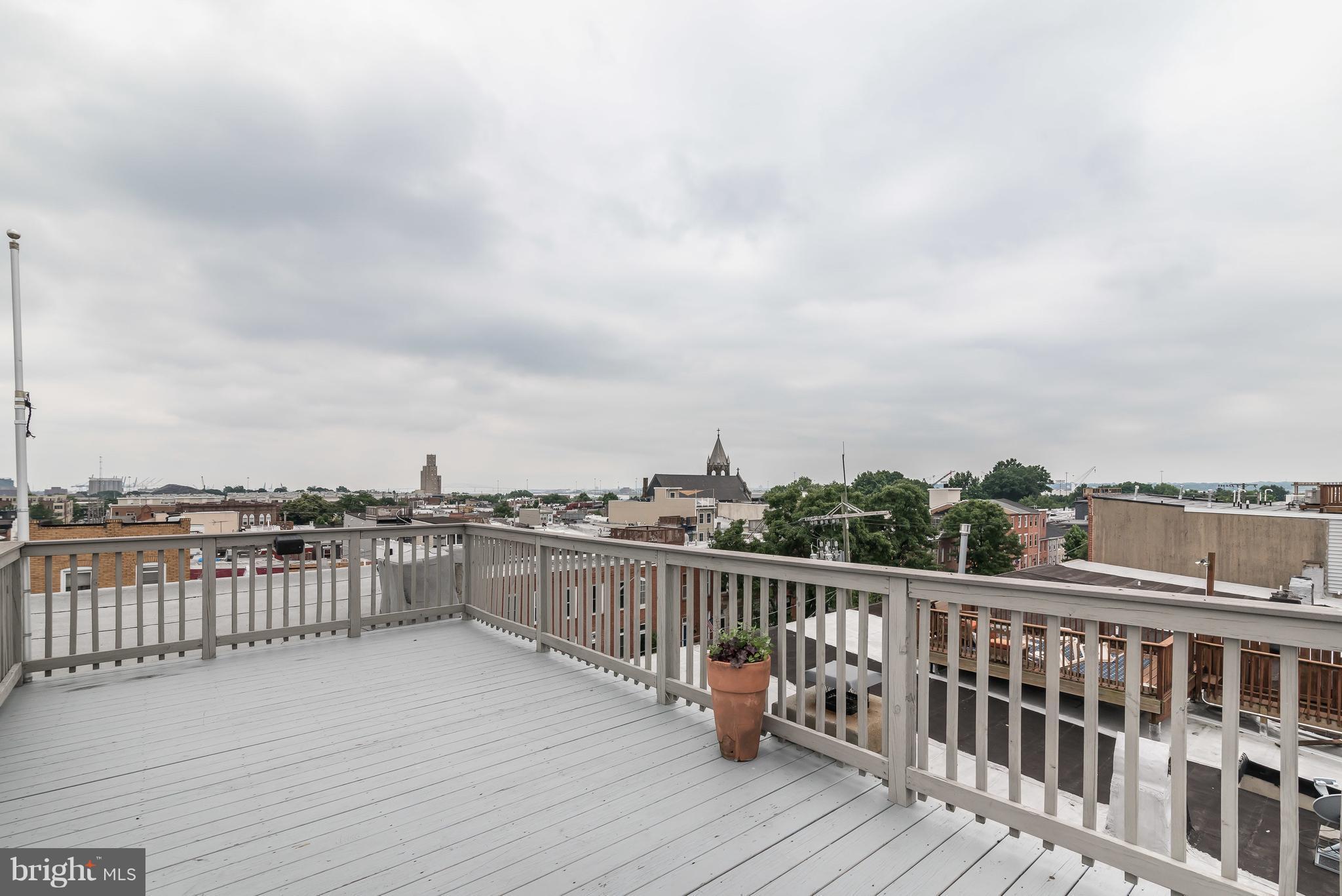 1400 Hull Street Baltimore, MD 21230 - Photo 25 of 29 Deck View 2
