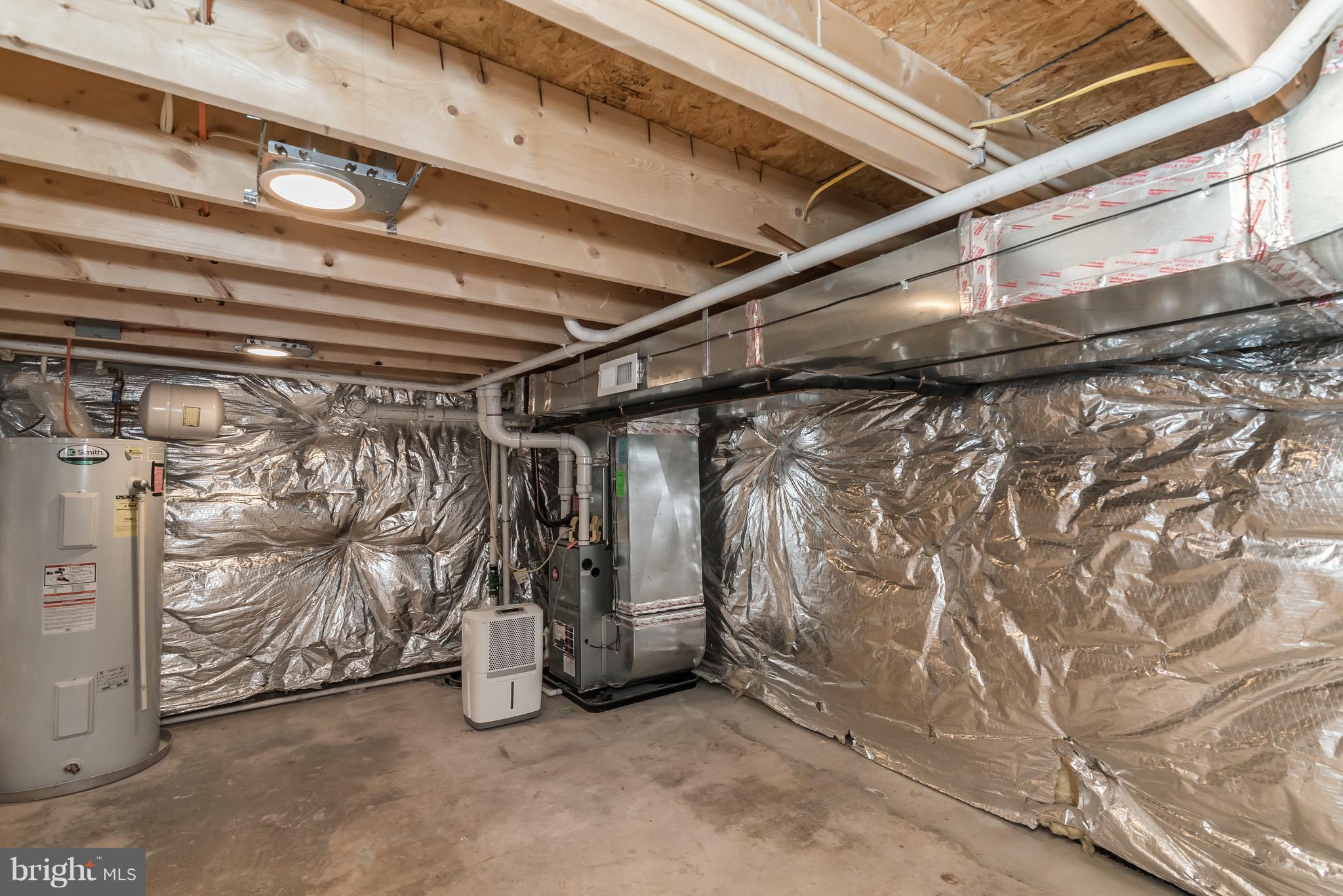 1400 Hull Street Baltimore, MD 21230 - Photo 29 of 29 Improved Unfinished Basement Area