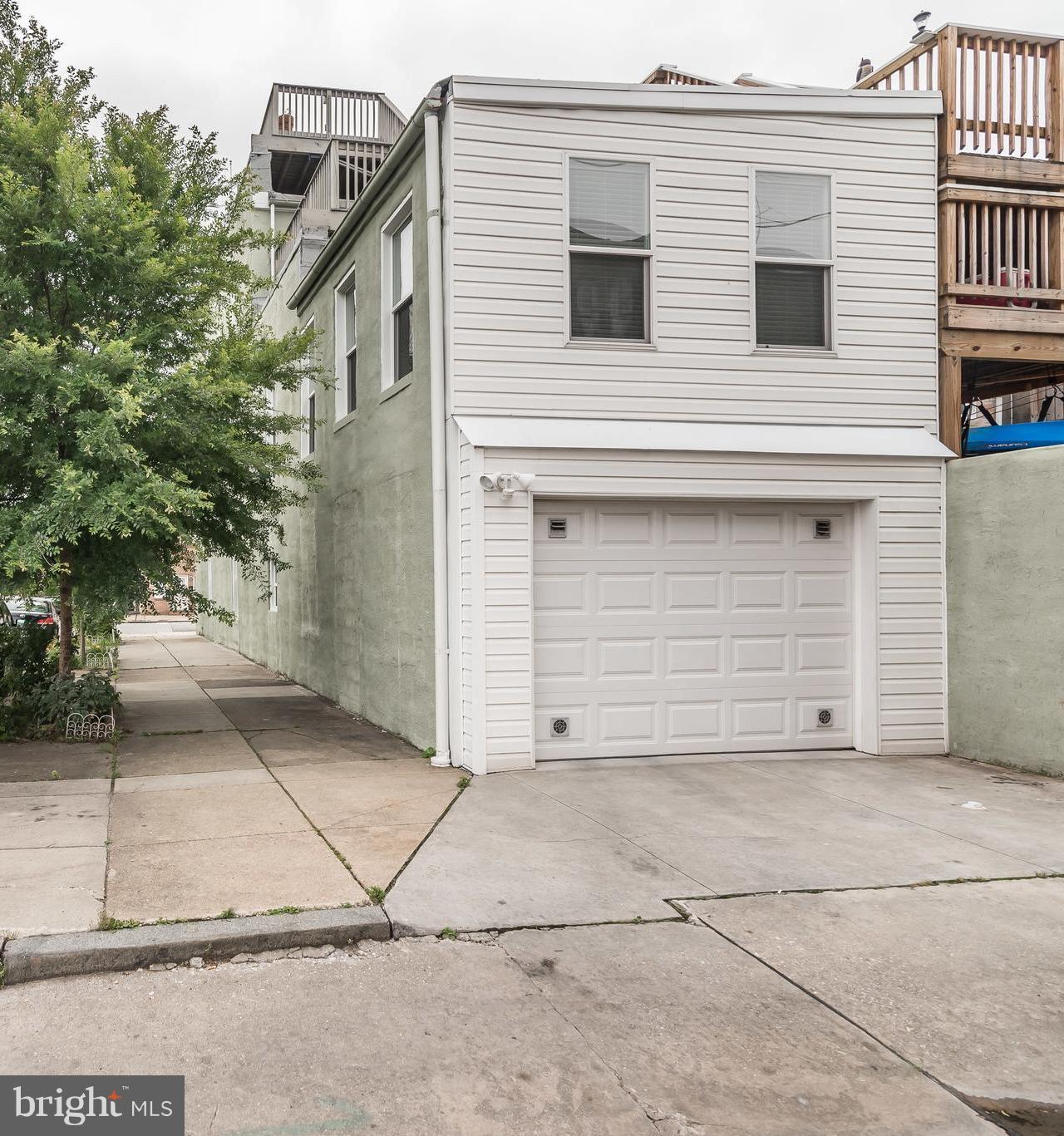 1400 Hull Street Baltimore, MD 21230 - Photo 10 of 29 Exterior (Rear) View 2