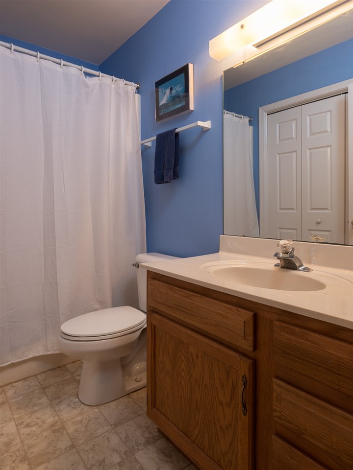 1053 Amber Ridge Road Charlottesville, VA 22901 - Photo 9 of 13 a bathroom with a sink a toilet and a mirror