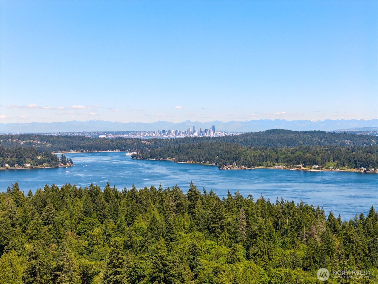 2710 Holman Street Bremerton, WA 98310 - Photo 25 of 25 a view of a lake view and mountain view