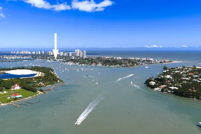 $3,395,000 | 2323 Lake Drive, Unit 201, Singer Island, FL 33404