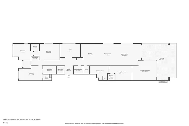 $3,395,000 | 2323 Lake Drive, Unit 201, Singer Island, FL 33404