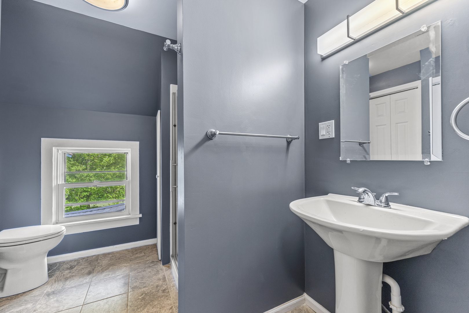 7496 Wolf Road Kingston, IL 60145 - Photo 19 of 38 a bathroom with a sink and a toilet