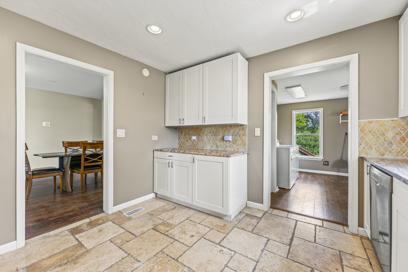 7496 Wolf Road Kingston, IL 60145 - Photo 5 of 38 a view of kitchen with furniture and window