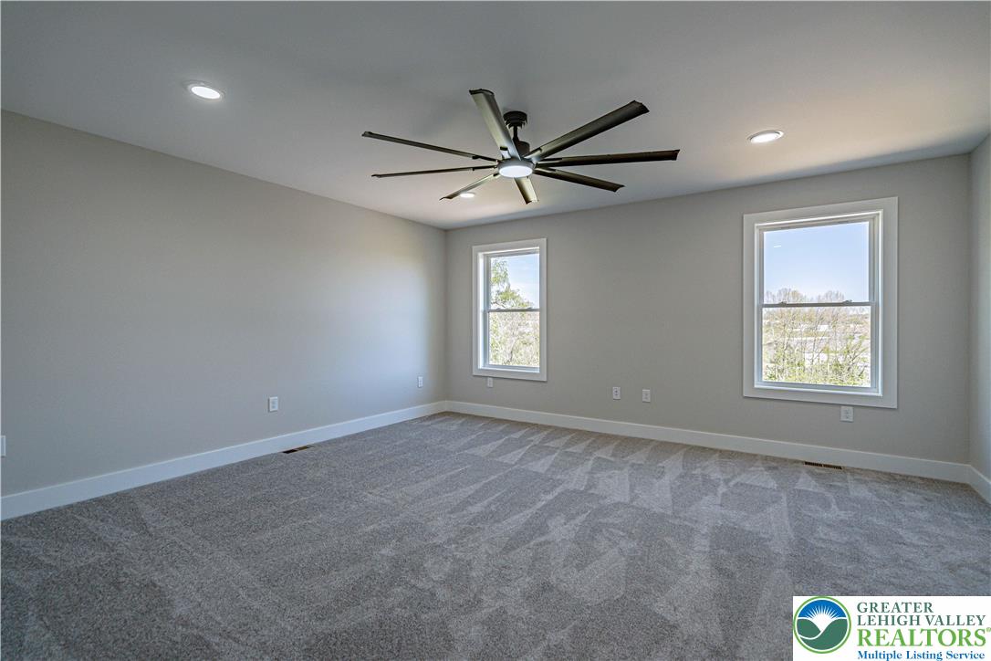 261 Maple Street Coplay, PA 18037 - Photo 24 of 53 a view of an empty room with a window
