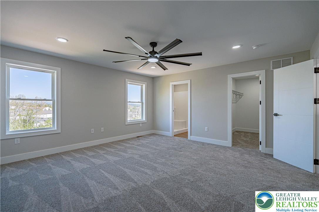 261 Maple Street Coplay, PA 18037 - Photo 25 of 53 a view of an empty room with a window