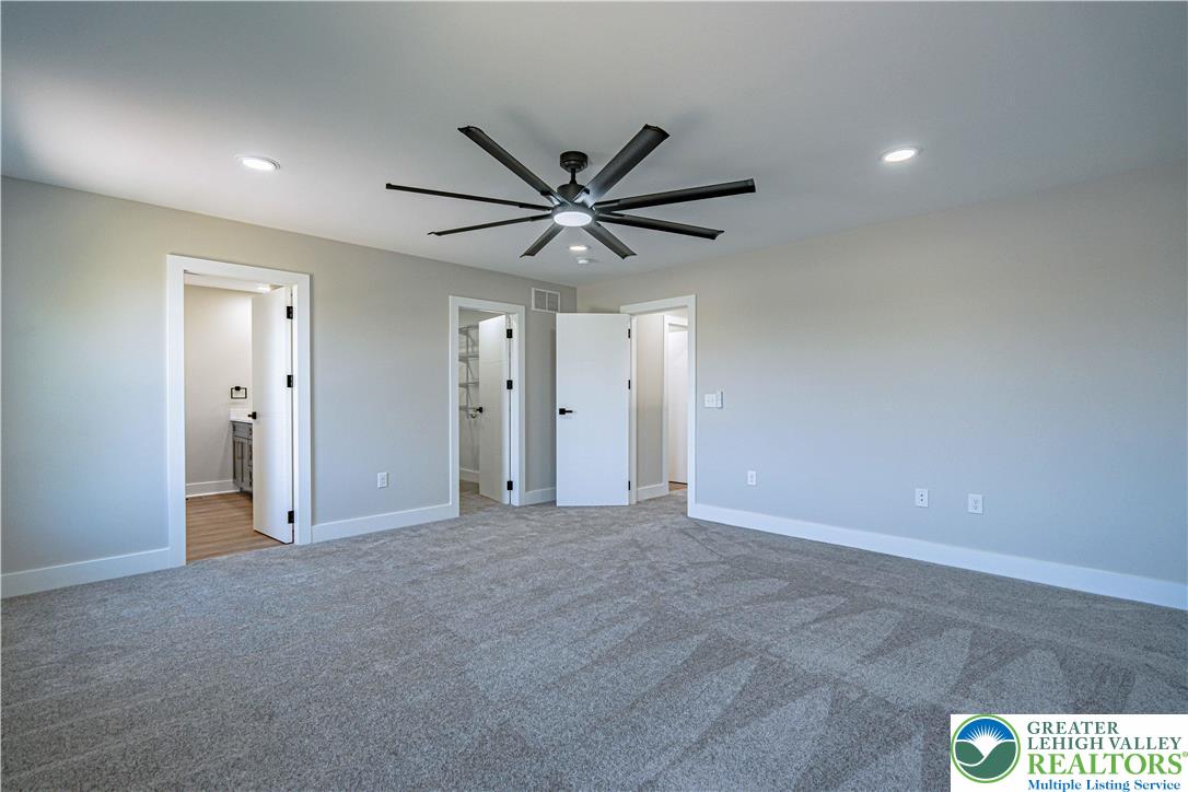 261 Maple Street Coplay, PA 18037 - Photo 26 of 53 a view of an empty room