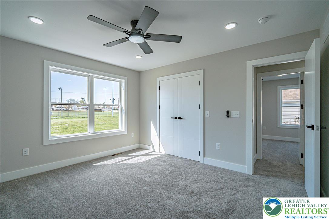 261 Maple Street Coplay, PA 18037 - Photo 31 of 53 a view of an empty room with a window
