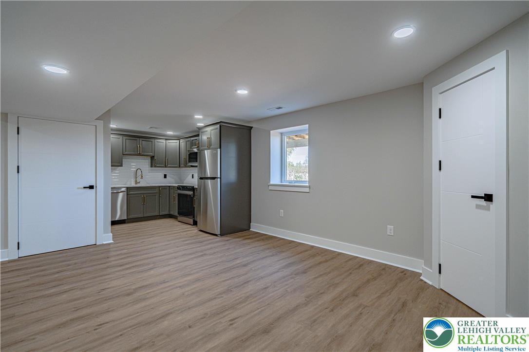 261 Maple Street Coplay, PA 18037 - Photo 37 of 53 a view of kitchen with wooden floor