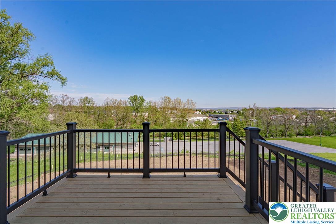 261 Maple Street Coplay, PA 18037 - Photo 44 of 53 a view of city from balcony