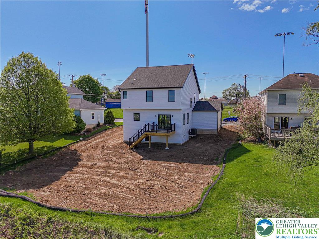 261 Maple Street Coplay, PA 18037 - Photo 46 of 53 a house view with a garden space