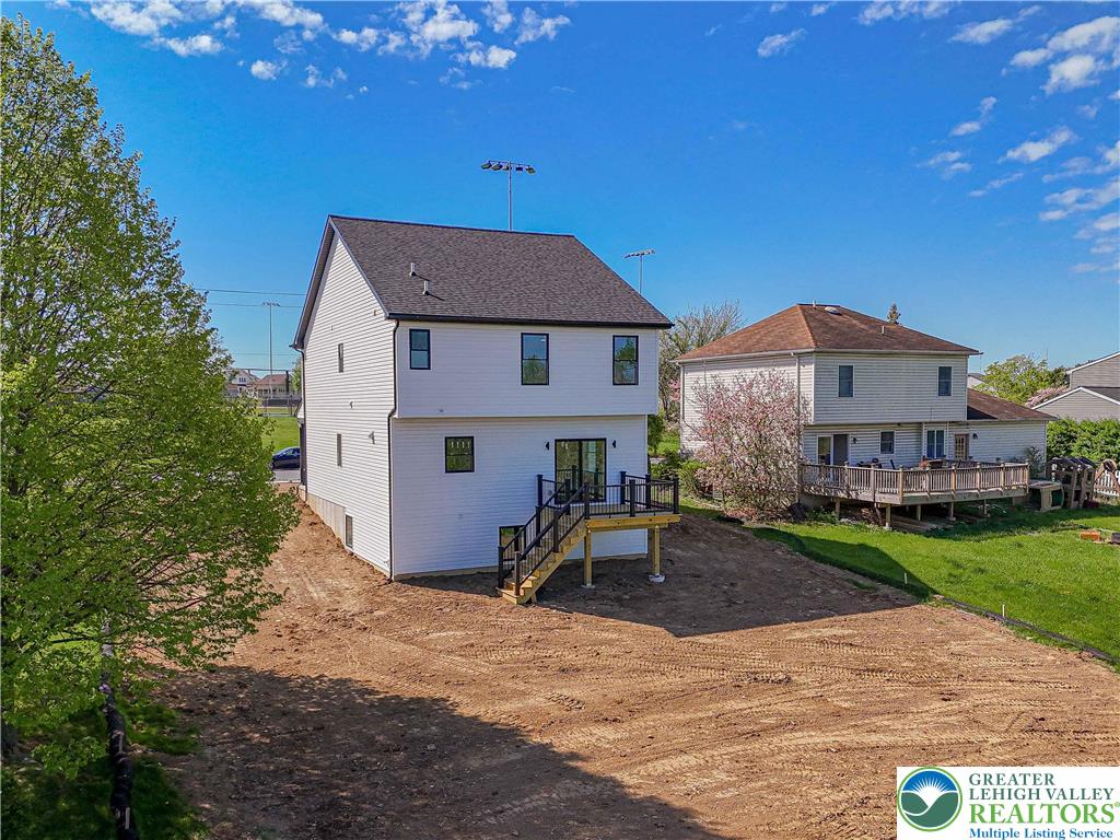 261 Maple Street Coplay, PA 18037 - Photo 47 of 53 a view of a house with a yard