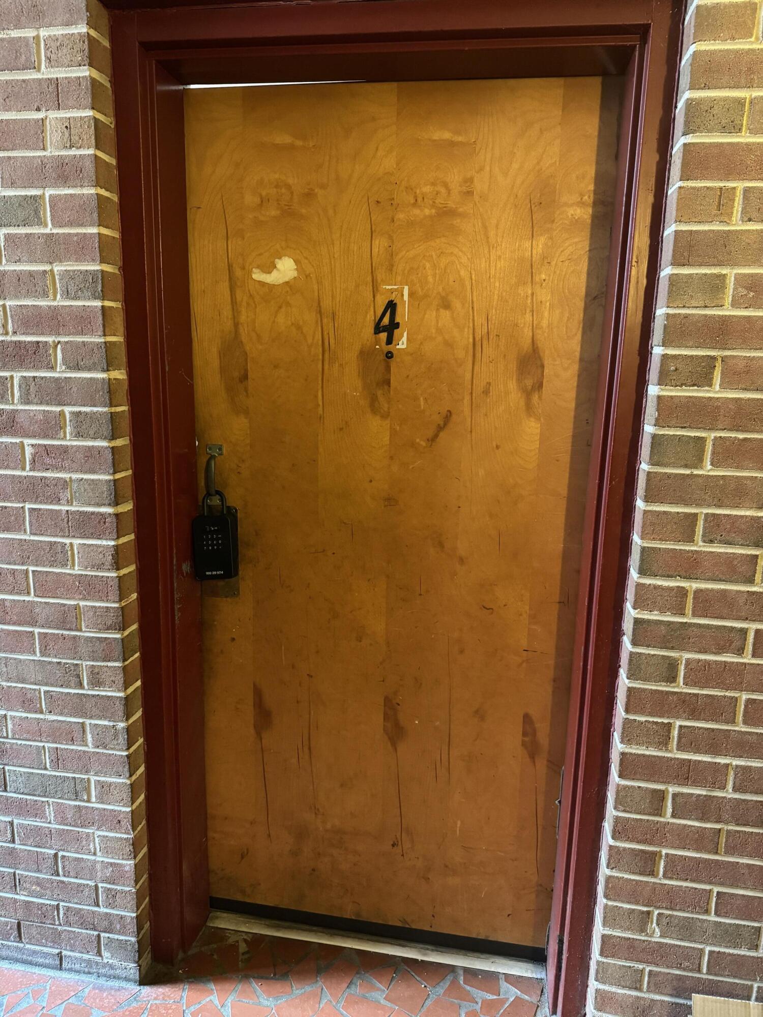 45 Vera Avenue, Unit 6 Collinsville, VA 24078 - Photo 2 of 8 a view of a door