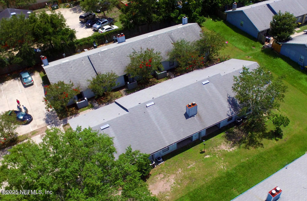 5138 Ricker Road, Unit 2 Jacksonville, FL 32210 - Photo 17 of 17 an aerial view of a house