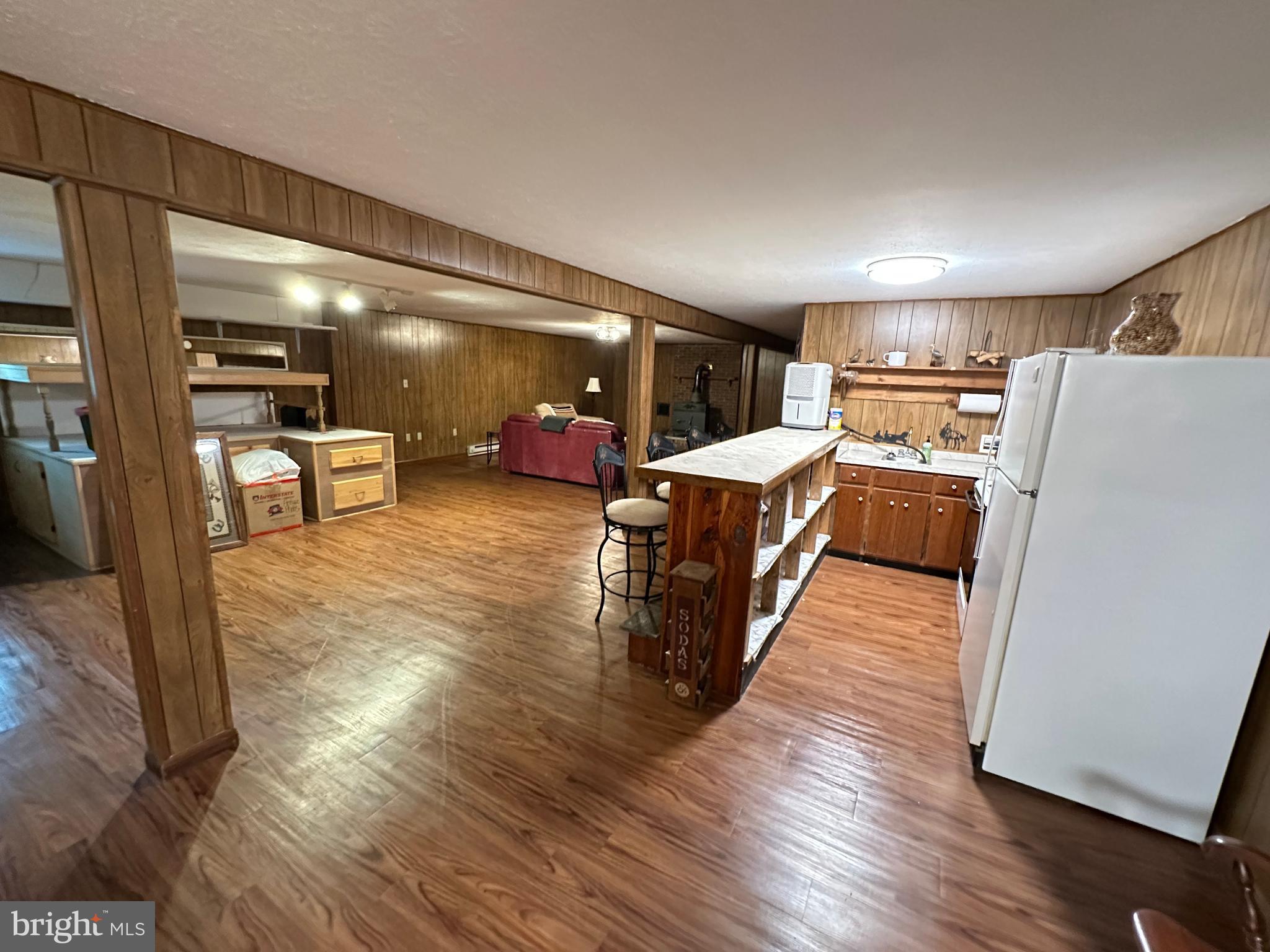 579 Circle View Road Luray, VA 22835 - Photo 54 of 65 Huge Rec Room with Kitchenette