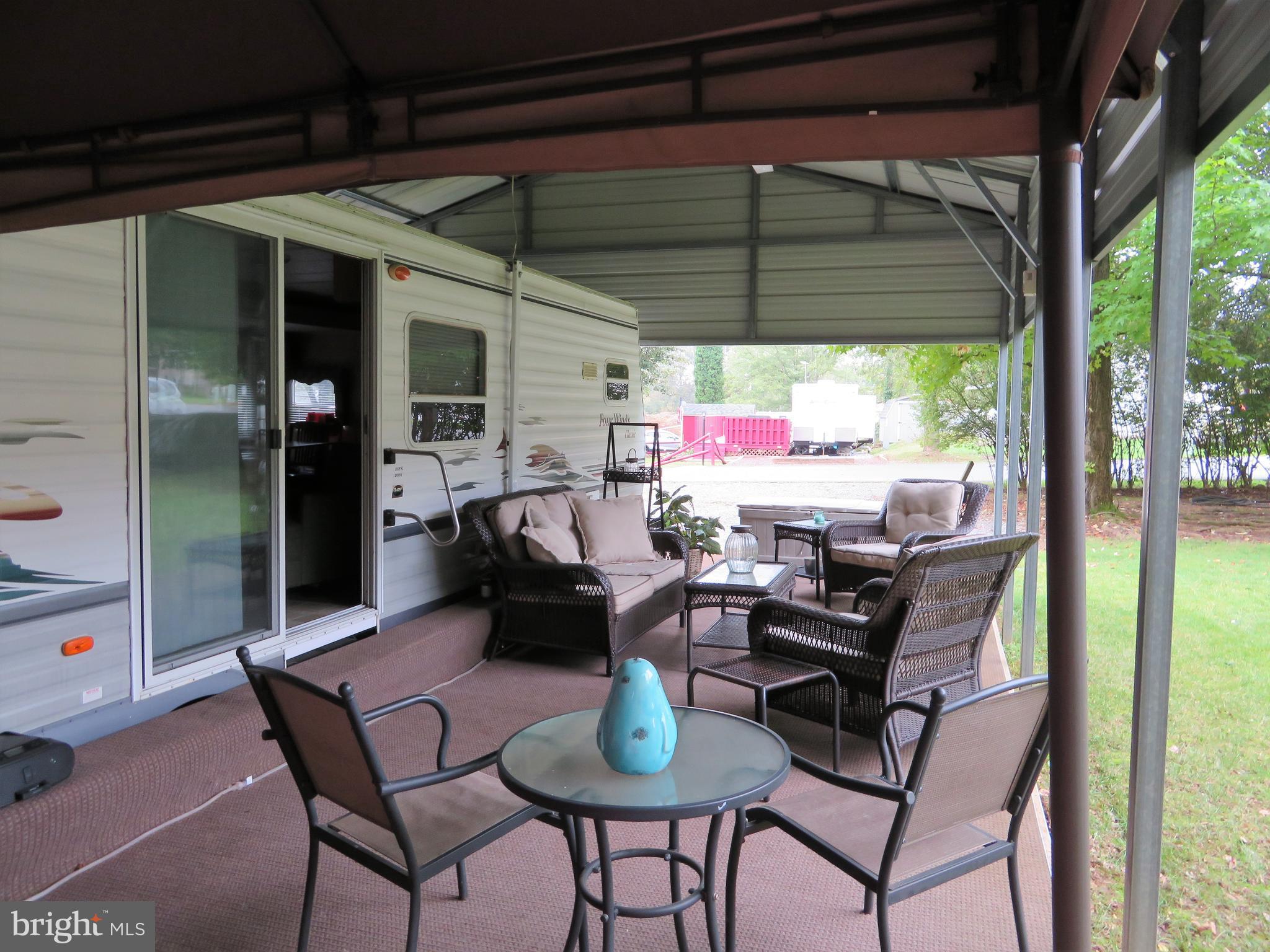 24 Ranger Road Falling Waters, WV 25419 - Photo 26 of 27 a view of a dining room with furniture window and outside view