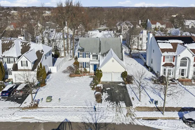a view of a city with tall buildings