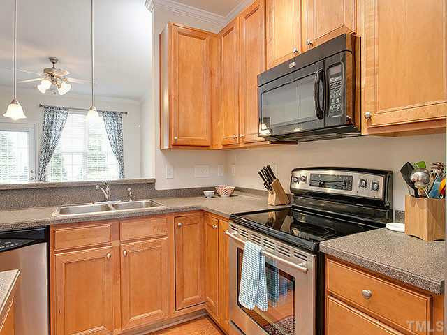 133 Cedar Elm Road Durham, NC 27713 - Photo 6 of 20 Great use of space - perfect for any cook. Kitchen