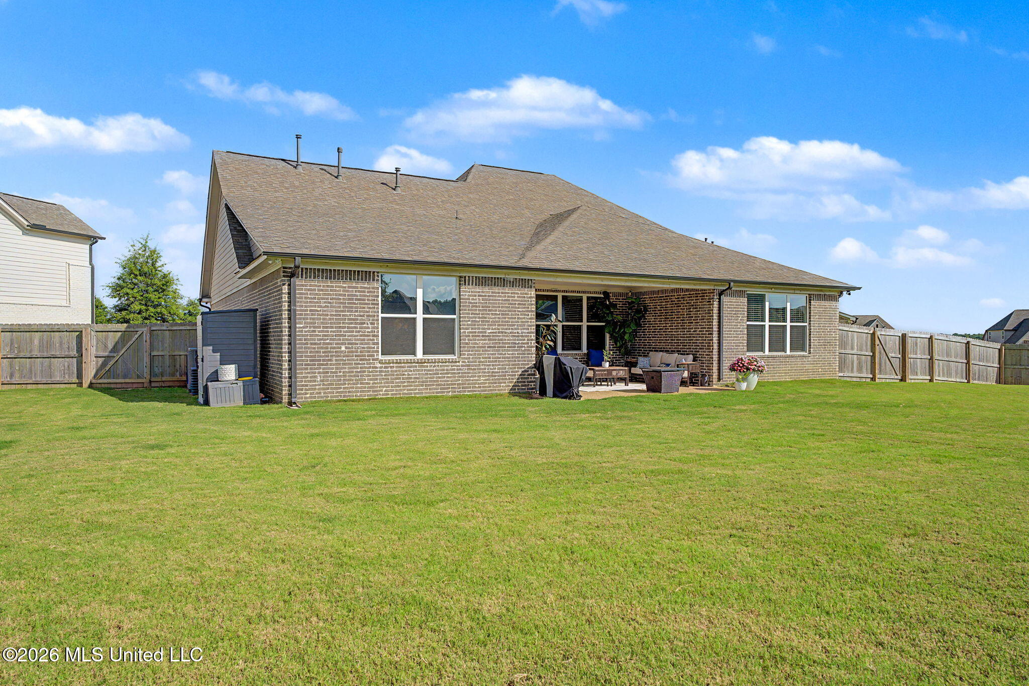 13910 Highlands Crest Loop Olive Branch, MS 38654 - Photo 46 of 58 Back Yard View