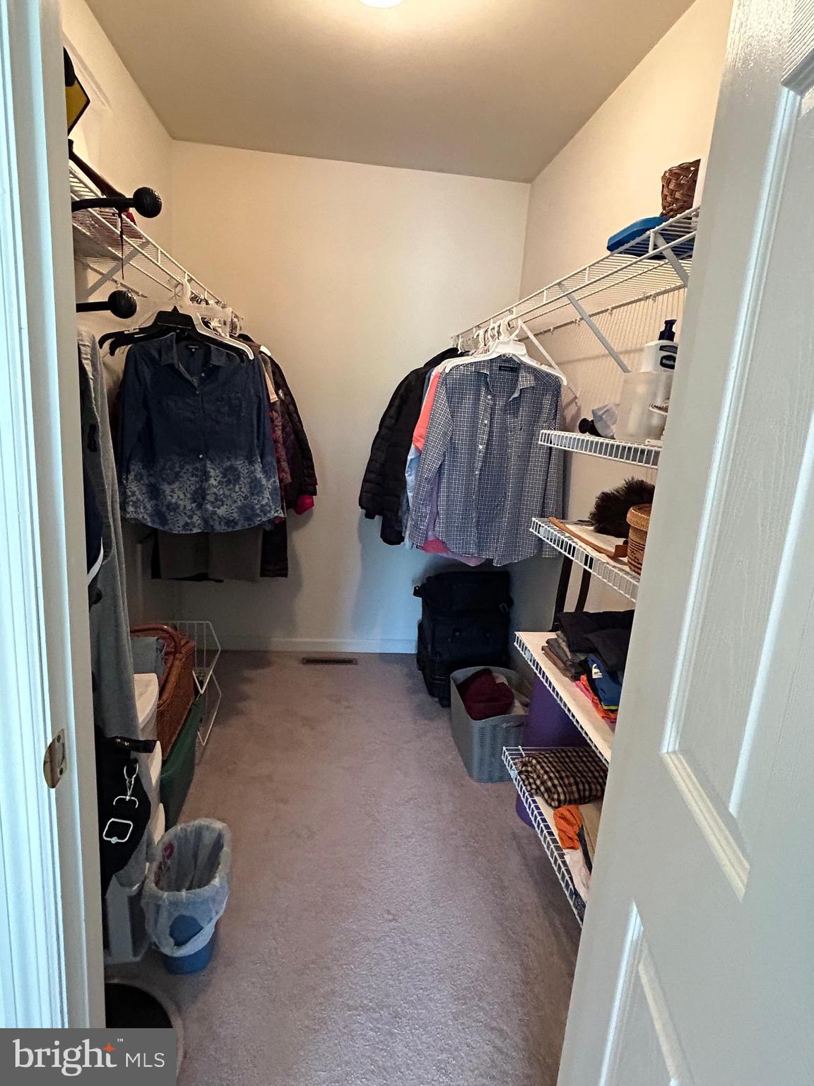349 Oneida Drive Sinking Spring, PA 19608 - Photo 24 of 35 a view of walk in closet with clothes and shoes