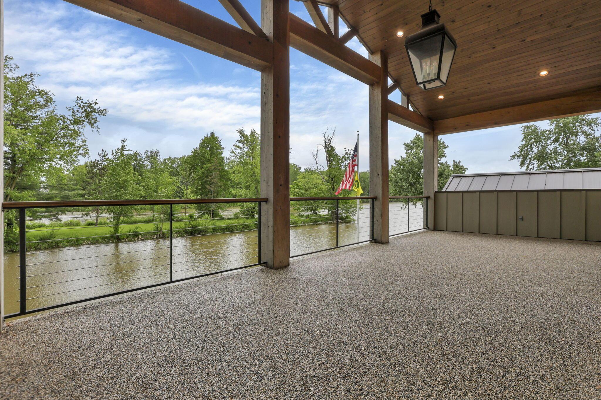 13014 Luthman Road Minster, OH 45865 - Photo 44 of 63 View from the Upper Level Balcony Deck