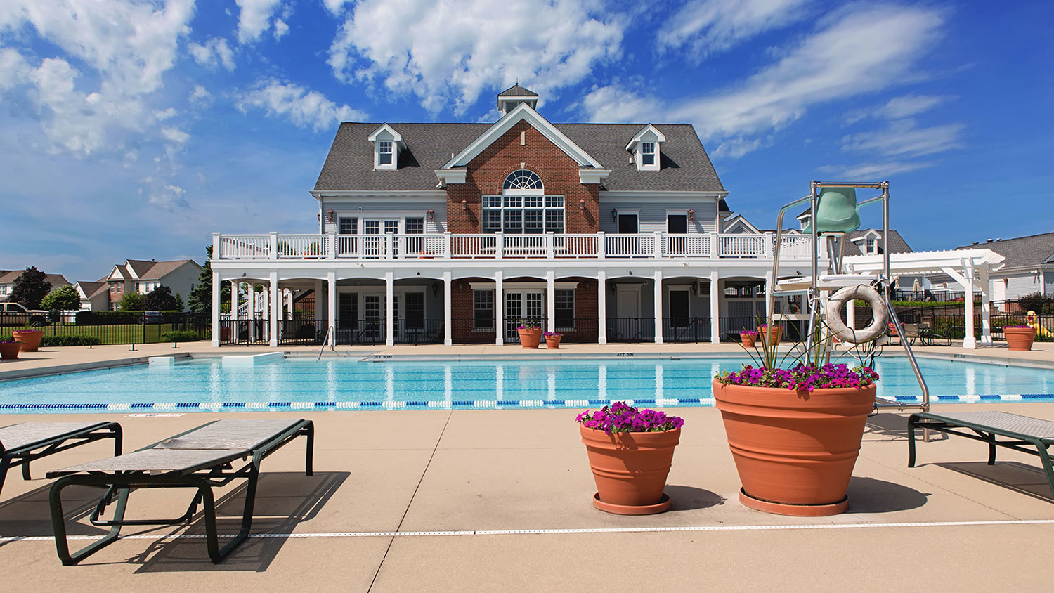 2721 Berrywood Lane Yorkville, IL 60560 - Photo 30 of 38 a front view of a house with a yard