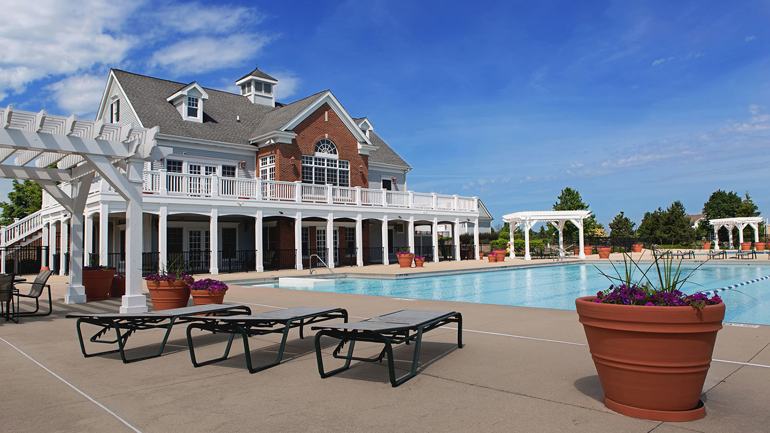 2721 Berrywood Lane Yorkville, IL 60560 - Photo 31 of 38 a view of a house with patio
