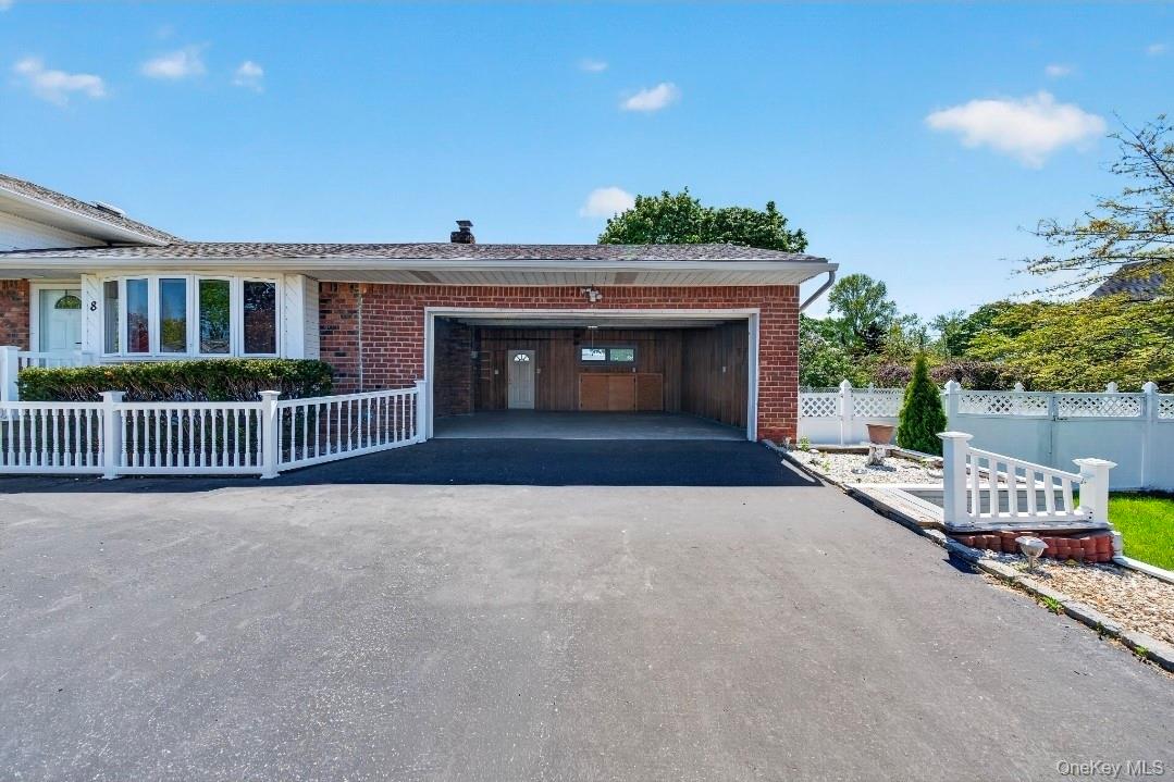 8 White Birch Lane Commack, NY 11725 - Photo 38 of 44 a view of a house with a roof deck