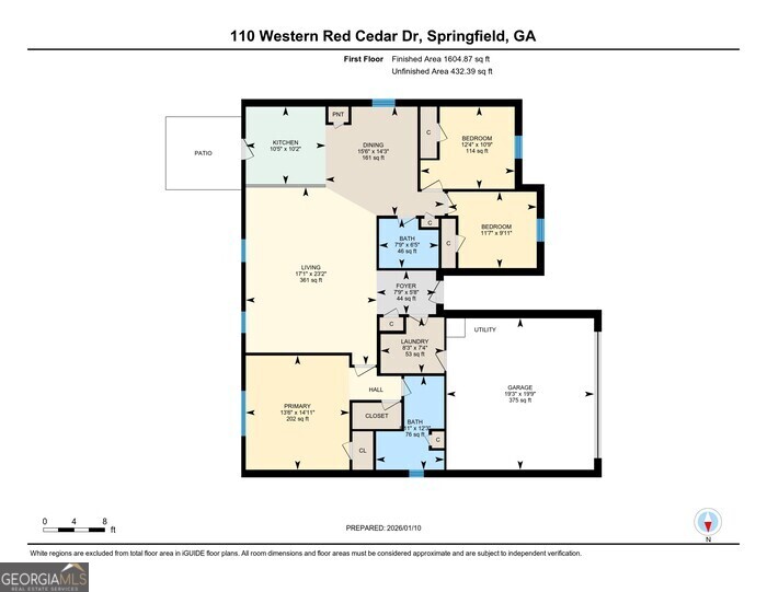 110 Western Red Cedar Drive Springfield, GA 31329 - Photo 18 of 19