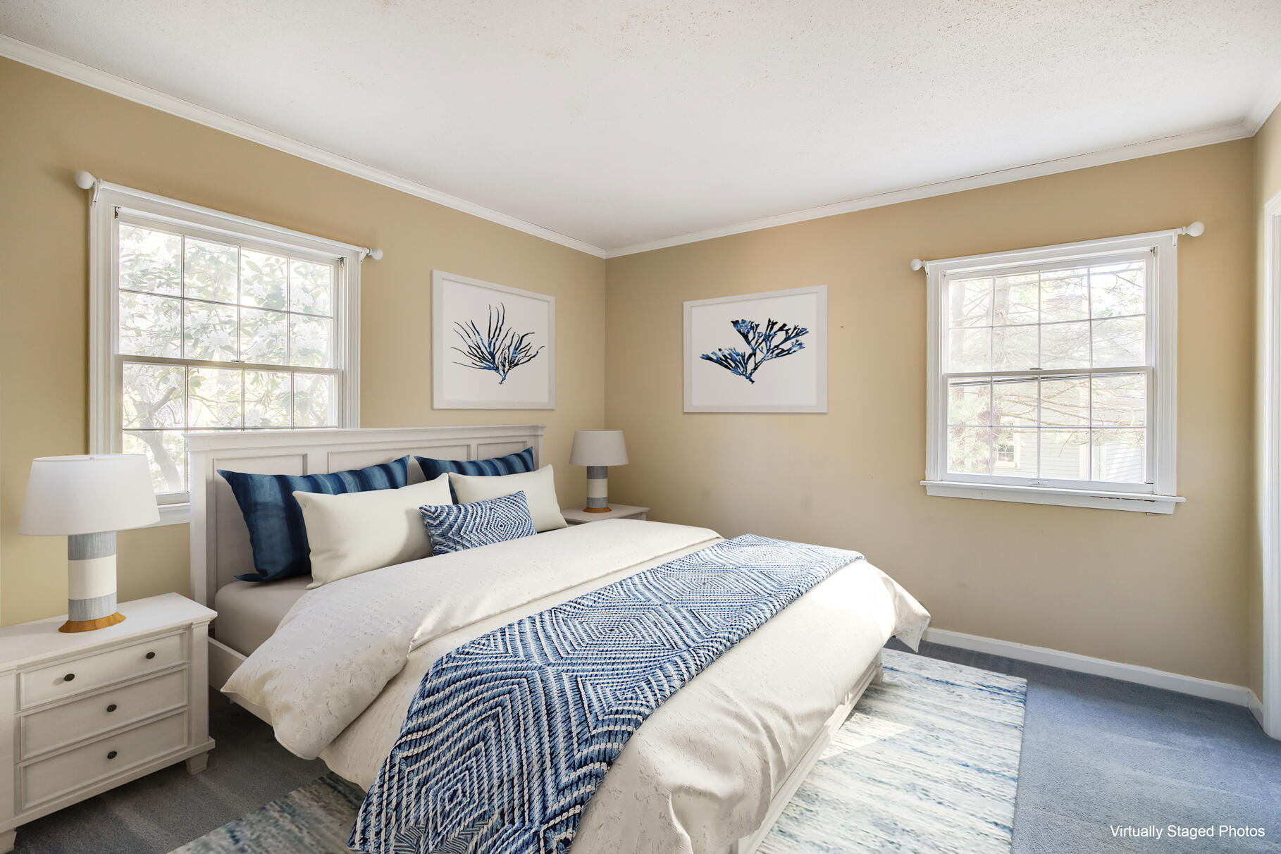 1118 Bumps River Road Centerville, MA 02632 - Photo 12 of 20 a bedroom with bed and window