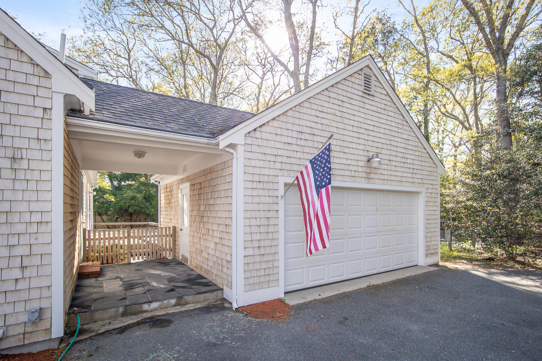 1118 Bumps River Road Centerville, MA 02632 - Photo 17 of 20 a view of a house with a yard