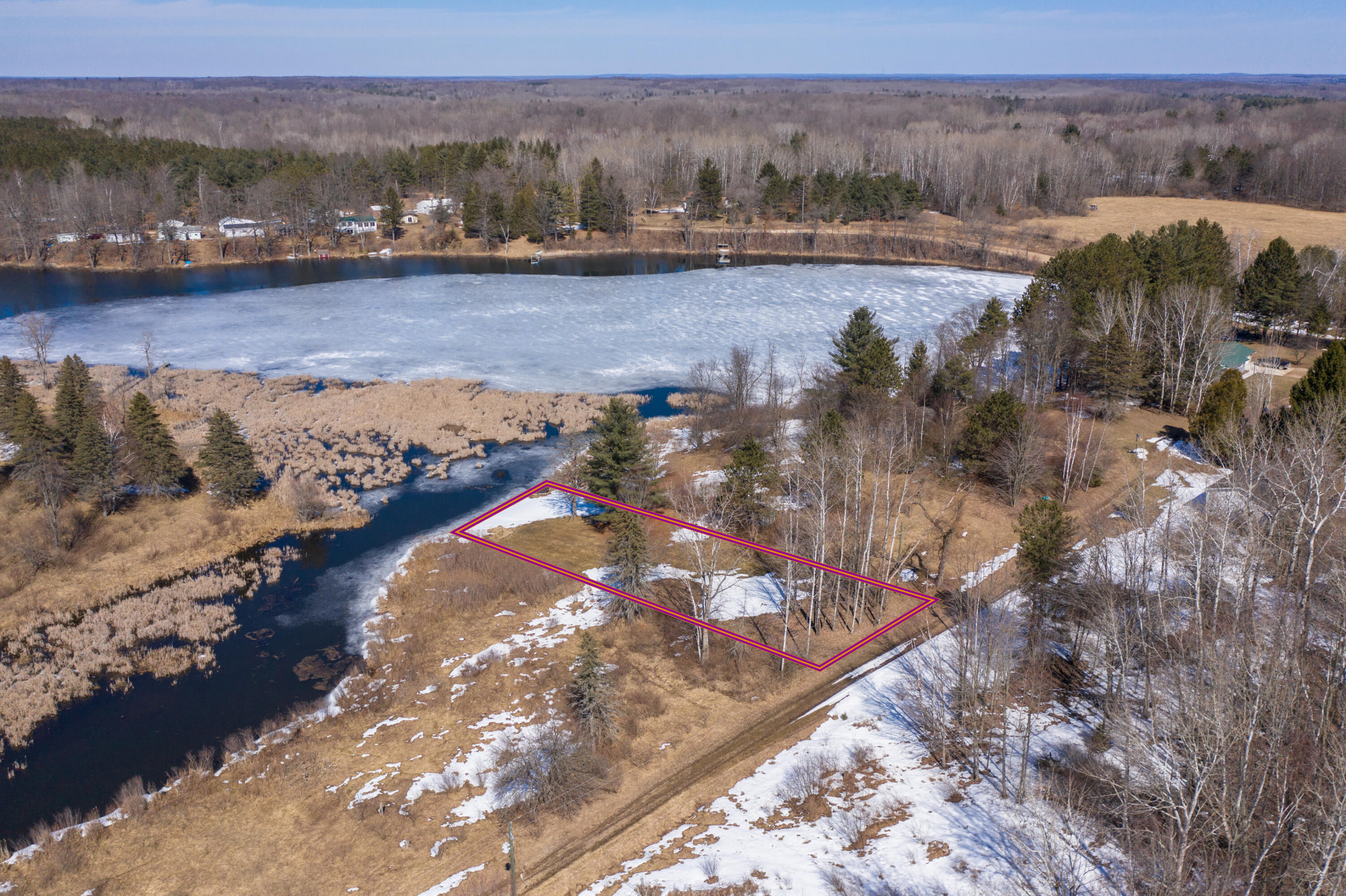 6114 Lake Road Barryton, MI 49305 - Photo 1 of 11 DJI_0972