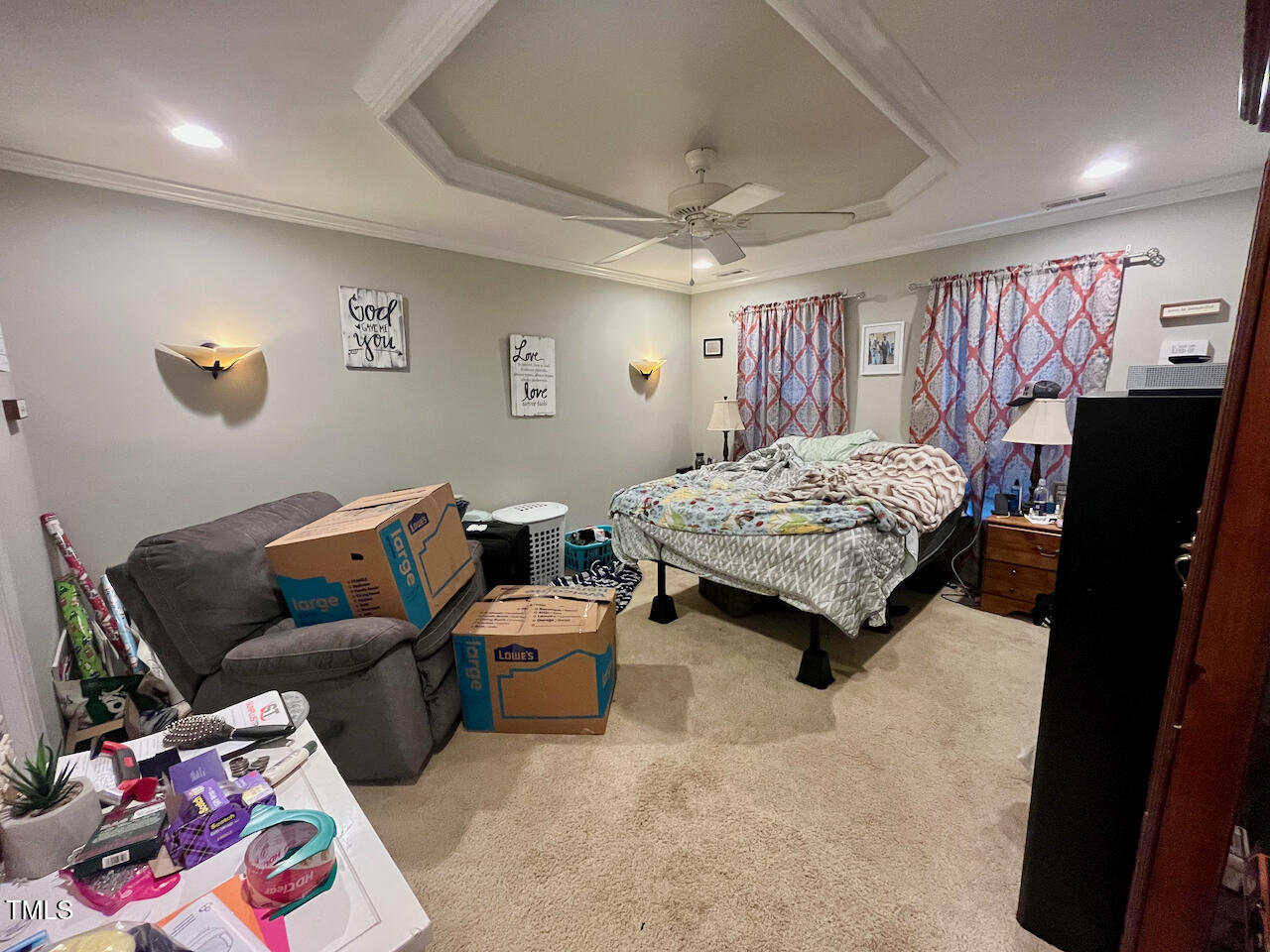 159 Geranium Way Clayton, NC 27527 - Photo 15 of 29 a living room with furniture and window