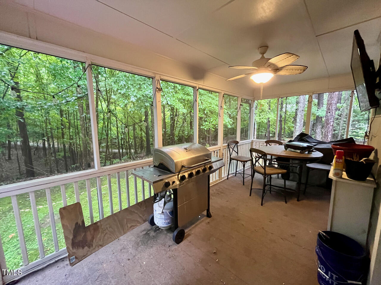 159 Geranium Way Clayton, NC 27527 - Photo 25 of 29 a view of a dining room with furniture window and outside view