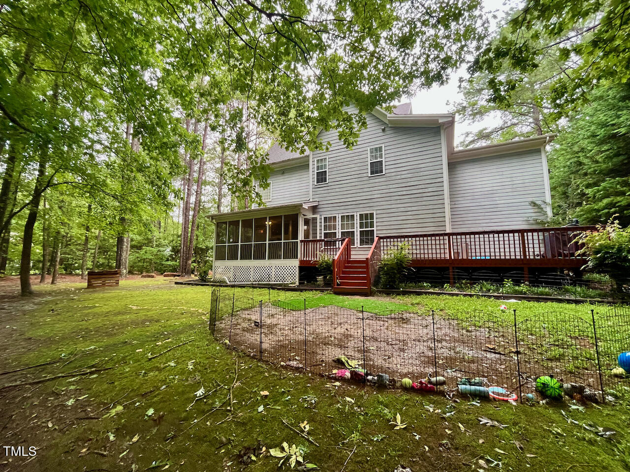 159 Geranium Way Clayton, NC 27527 - Photo 27 of 29 a view of a house with a yard