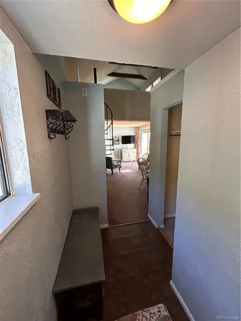 a view of utility room