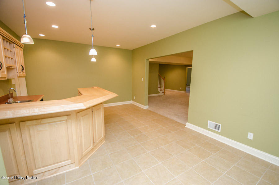 12705 Ridgemoor Drive Prospect, KY 40059 - Photo 62 of 73 Lower Level Wet Bar