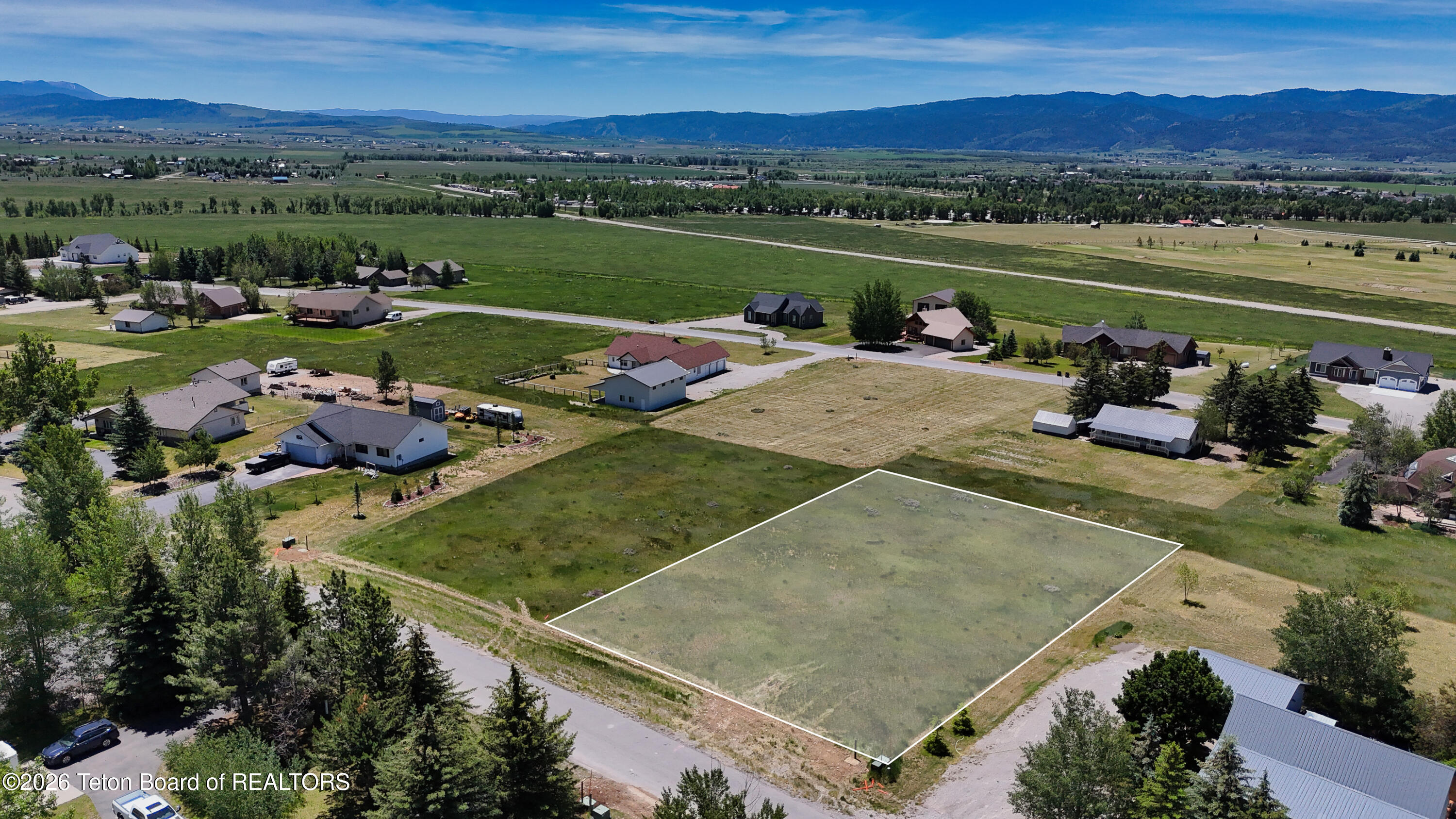 Lot 72 Svr Union Star Valley Ranch, WY 83127 - Photo 3 of 32 Lot 72, Alta Drive, Star Valley Ranch_Fo