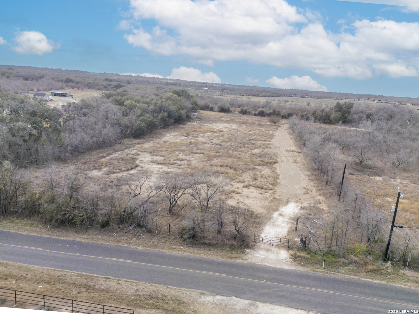 14119 Wheeler Road Atascosa, TX 78002 - Photo 4 of 5 a view of a terrace