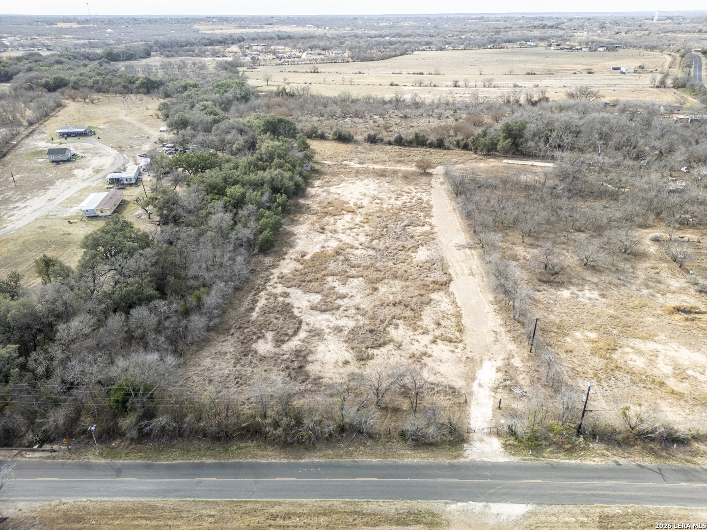 14119 Wheeler Road Atascosa, TX 78002 - Photo 5 of 5 an aerial view of beach and residential space