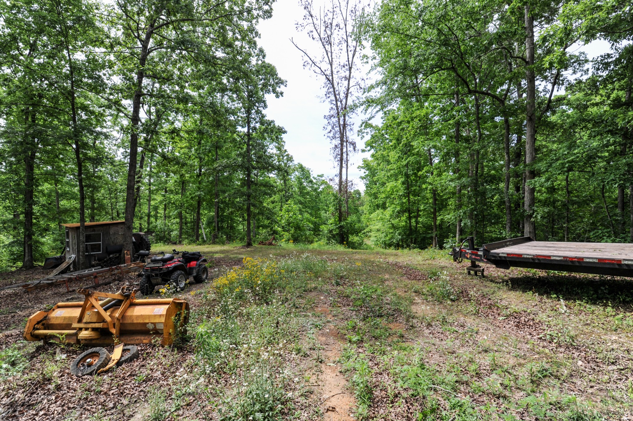 1855 Shiloh Church Road Camden, TN 38320 - Photo 25 of 81 a view of a backyard with sitting area