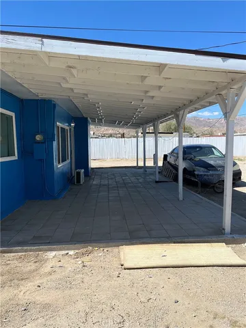 a view of water heater room