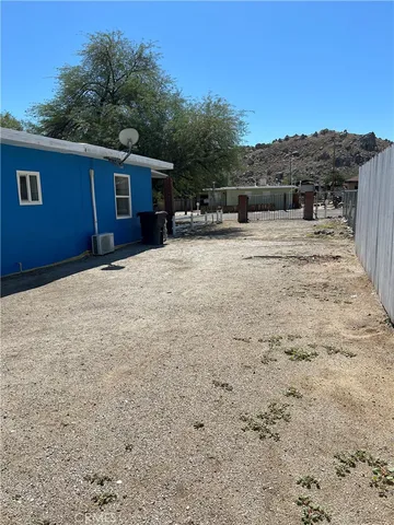 a view of parking area