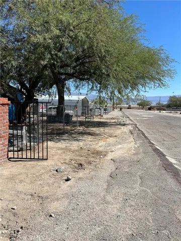 a view of houses with the ocean view