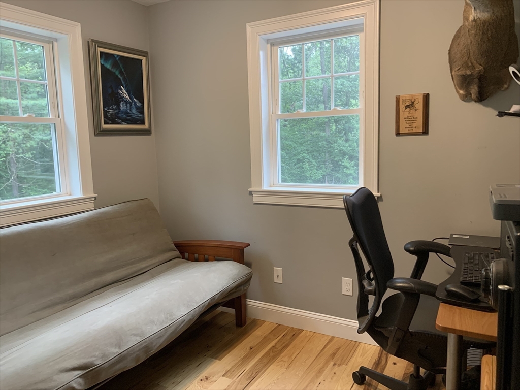 39 Davidson Road Charlton, MA 01507 - Photo 16 of 42 a bedroom with a bed and a window